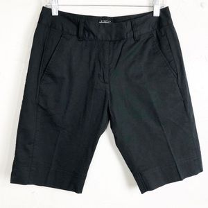 CLOSET CLOSING Adidas Bermuda Black Stretch Shorts